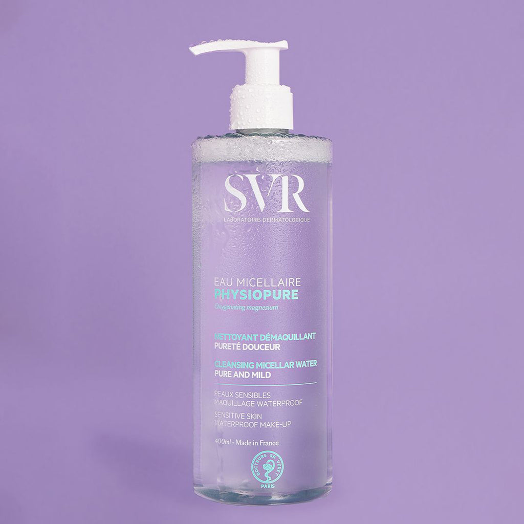 Bộ đôi gel rửa mặt sạch sâu 400ml và nước tẩy trang giúp sạch sâu, dùng được mắt & môi 400ml