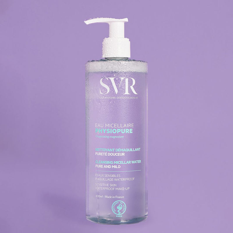 Bộ đôi gel rửa mặt sạch sâu 400ml và nước tẩy trang giúp sạch sâu, dùng được mắt & môi 400ml