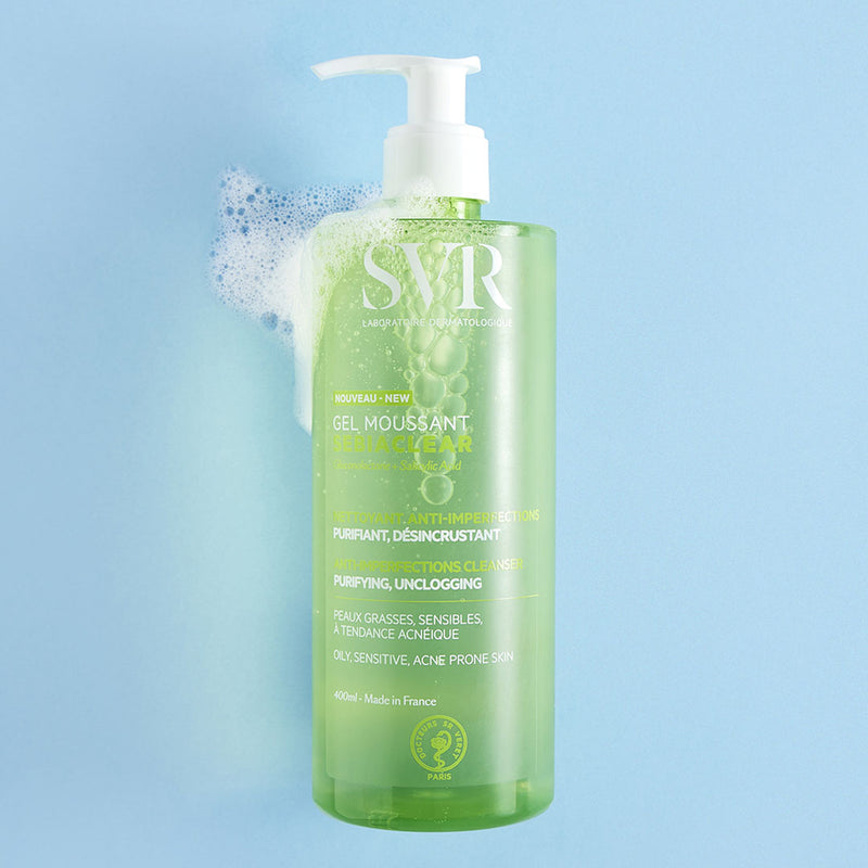 Bộ đôi nước tẩy trang làm sạch dầu nhờn 400ml và gel rửa mặt làm sạch dầu nhờn 400ml