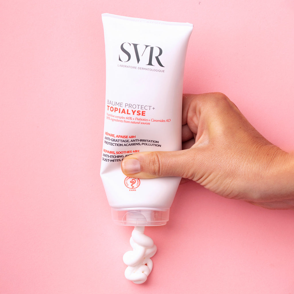 Kem dưỡng da toàn thân SVR TOPIALYSE BAUME PROTECT+ 400ML giúp dưỡng ẩm kéo dài cho da khô, da nhạy cảm