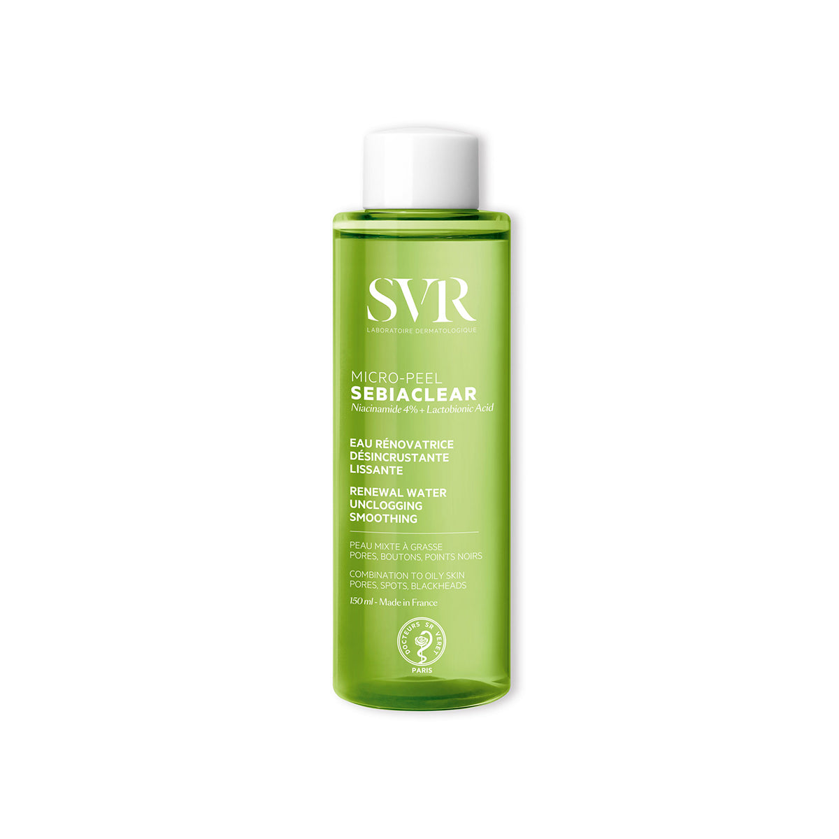 Bộ đôi gel rửa mặt làm sạch dầu nhờn 400ml và nước cân bằng giảm mụn 150ml
