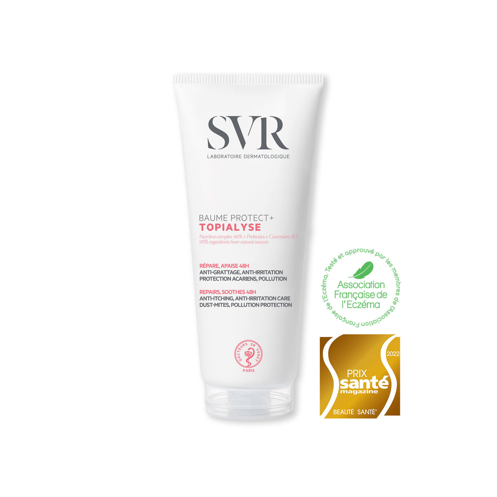 Kem dưỡng da toàn thân SVR TOPIALYSE BAUME PROTECT+ 400ML giúp dưỡng ẩm kéo dài cho da khô, da nhạy cảm