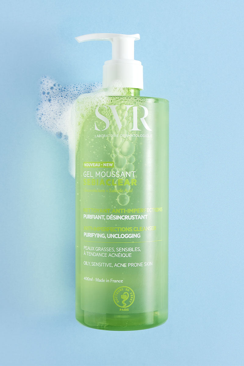 Gel rửa mặt làm sạch dầu nhờn