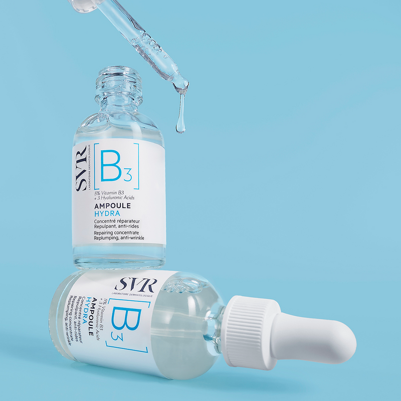 Ampoule B3 dưỡng ẩm, chống nhăn da 30ml