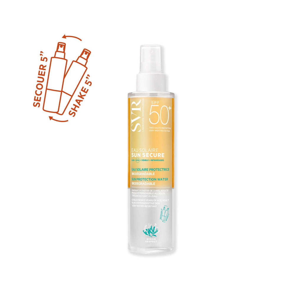 SUN SECURE Eau Solaire SPF50+