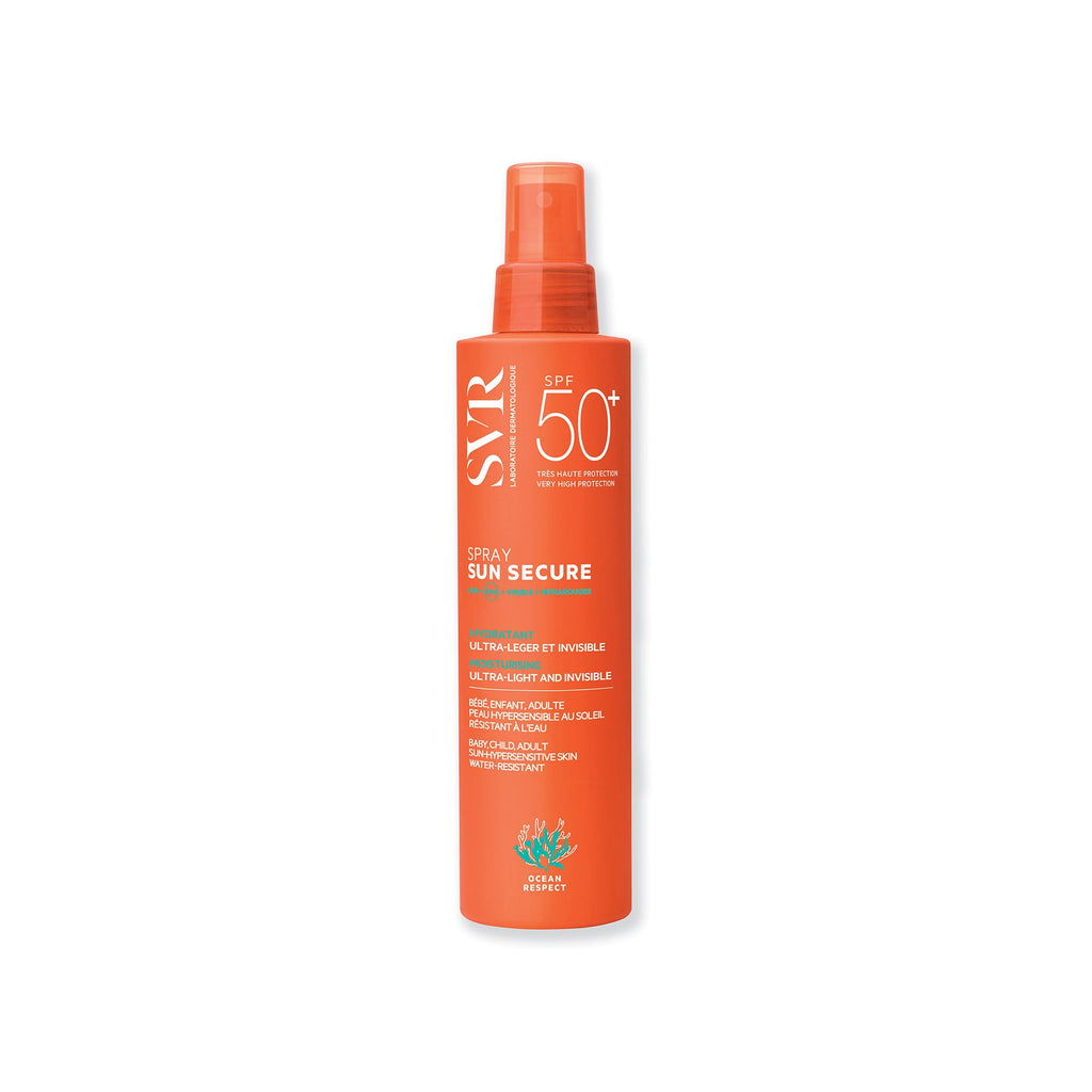 Kem Chống Nắng Dạng Xịt SVR Sun Secure Spray SPF50+ 200ML Dành Cho Mặt