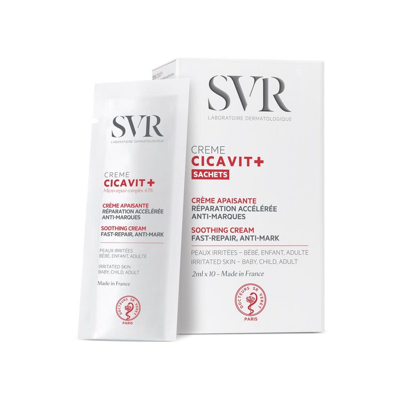 Kem Dưỡng Ẩm Làm Dịu Da Kích Ứng, Mẩn Đỏ SVR Cicavit+ Creme 40ML