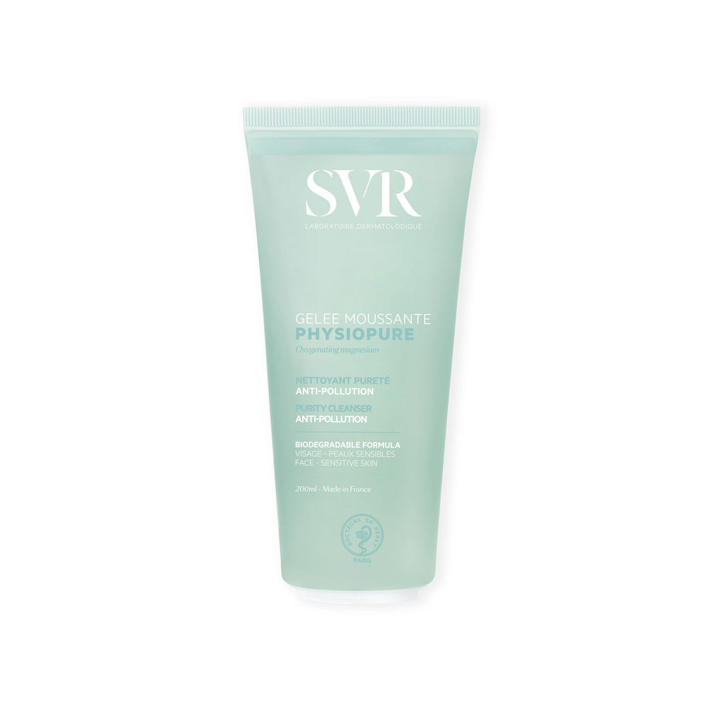 Gel Rửa Mặt Cho Da Nhạy Cảm SVR Physiopure Gelee Moussante 400ML
