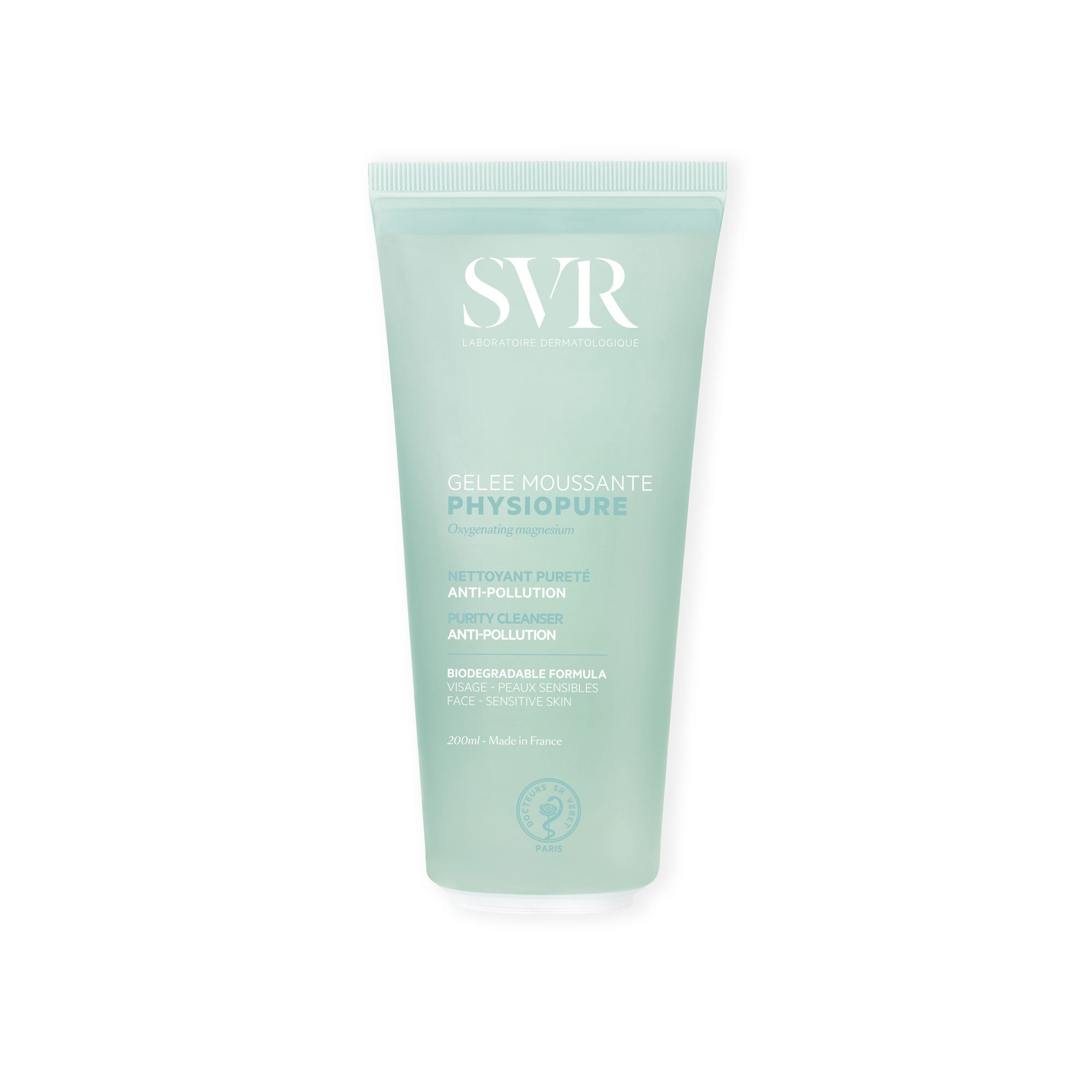 Gel Rửa Mặt Cho Da Nhạy Cảm SVR Physiopure Gelee Moussante 400ML