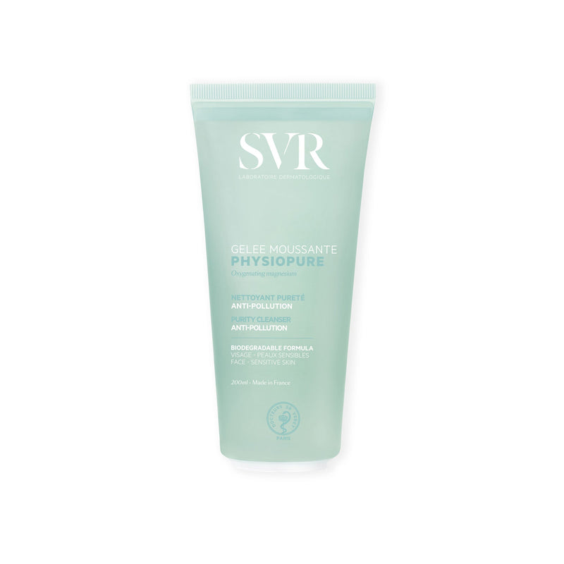 Gel Rửa Mặt Cho Da Nhạy Cảm SVR Physiopure Gelee Moussante 400ML