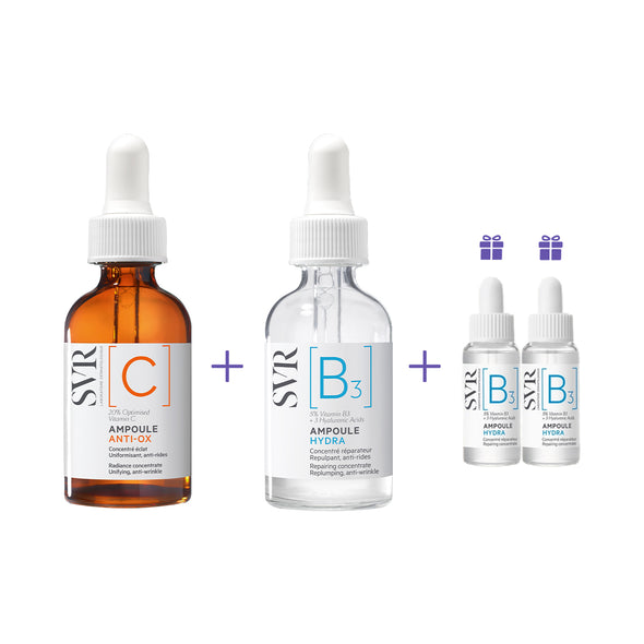 Bộ đôi Ampoule C 30ml và Ampoule B3 30ml