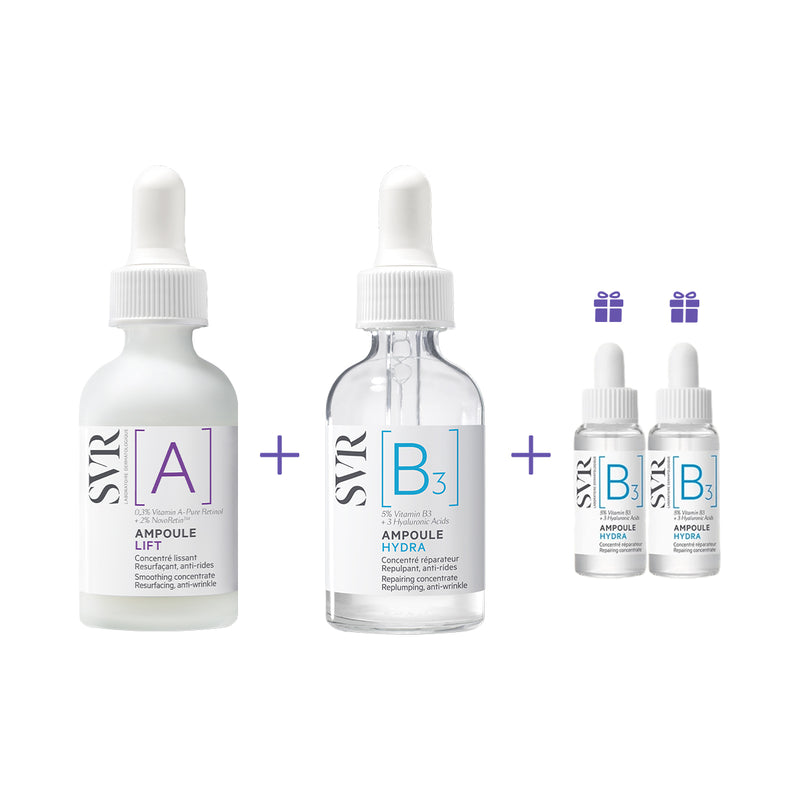 Bộ đôi Ampoule A 30ml và Ampoule B3 30ml