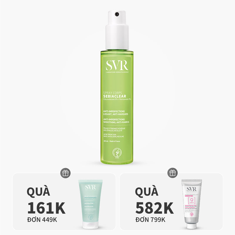 Xịt giảm mụn lưng 150ml