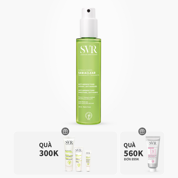 Xịt giảm mụn lưng 150ml