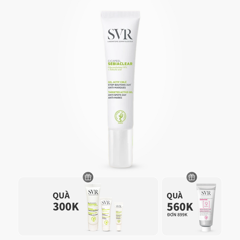 Gel chấm giảm mụn 15ml
