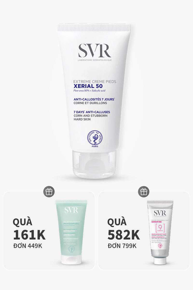 Kem gót chân giảm chai sần 50ml