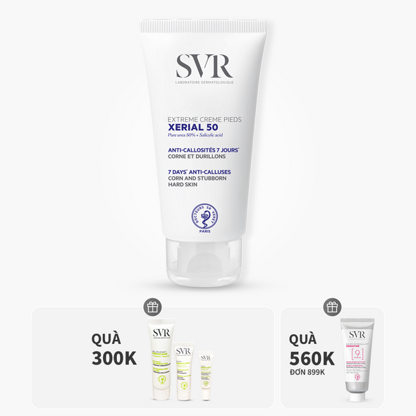 Kem gót chân giảm chai sần 50ml