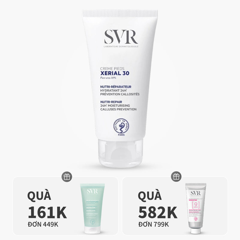 Kem gót chân mềm mịn 50ml