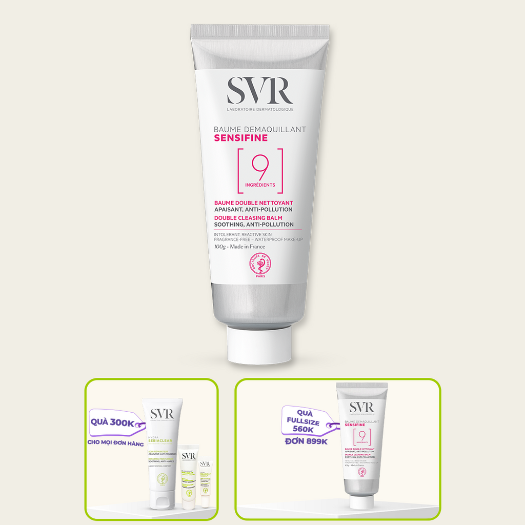 Sáp tẩy trang làm sạch, không khô da 100g