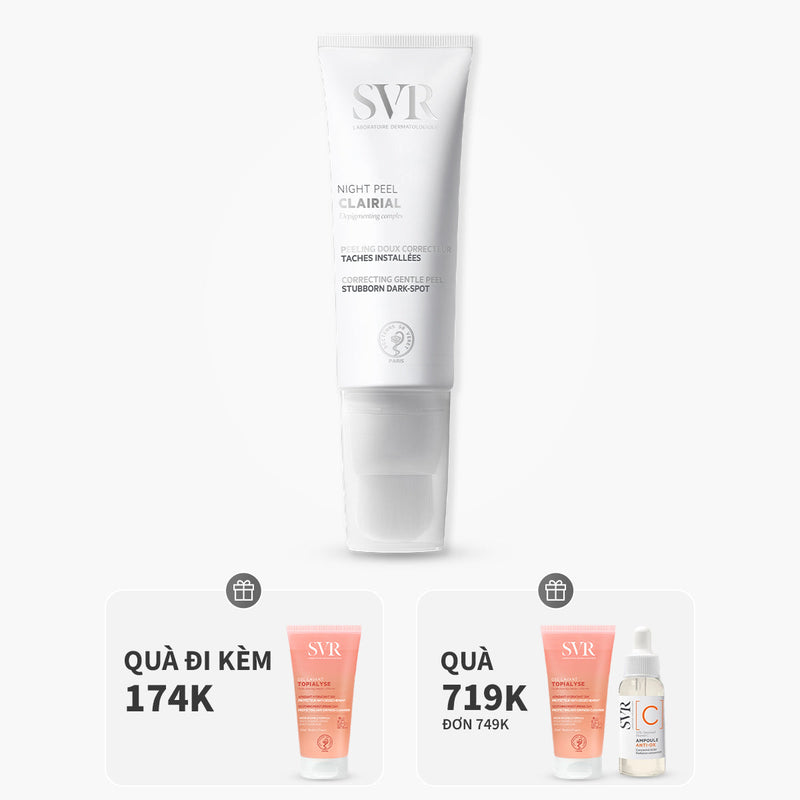 Kem đêm giúp da sáng & đều màu 50ml