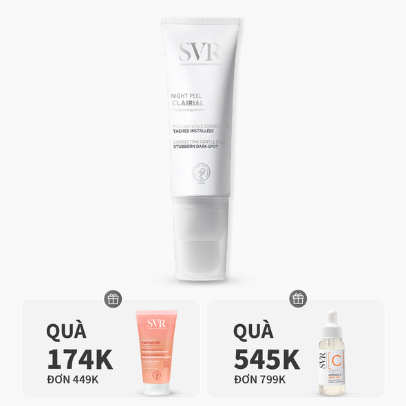 Kem đêm giúp da sáng & đều màu 50ml