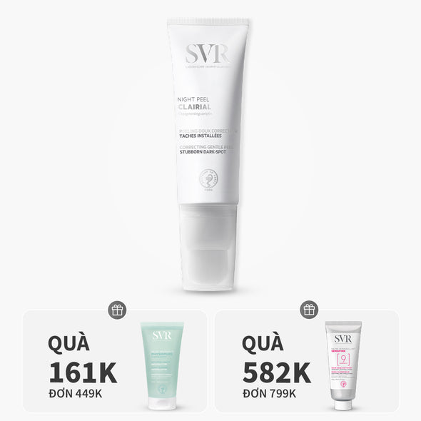 Kem đêm giúp da sáng & đều màu 50ml