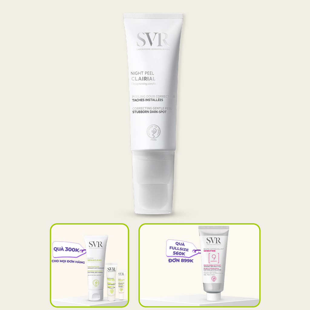 Kem đêm giúp da sáng & đều màu 50ml