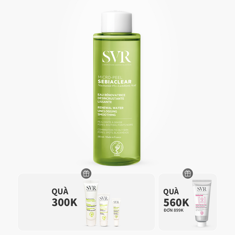 Nước cân bằng giảm mụn 150ml