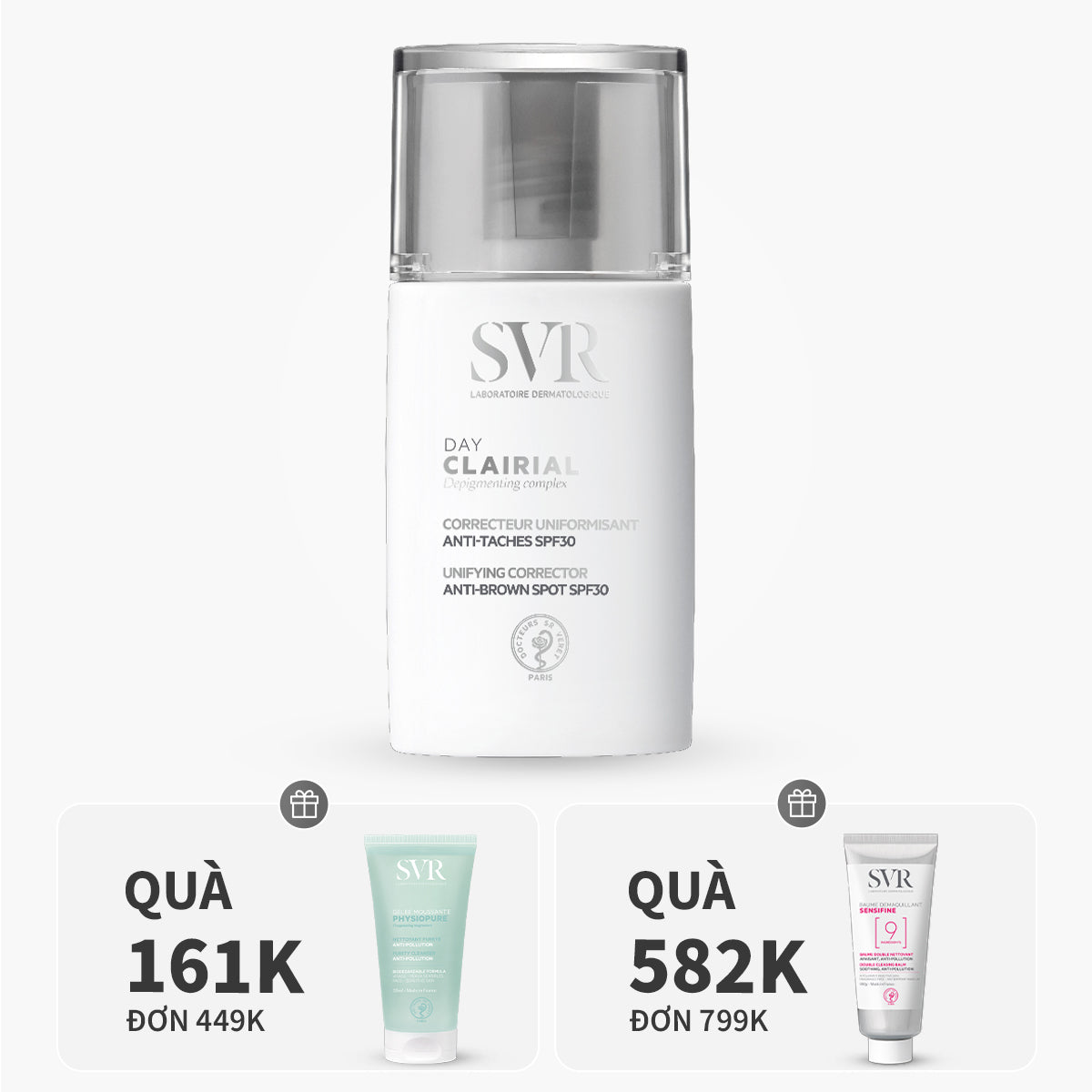 Kem ngày mờ thâm nám 30ml