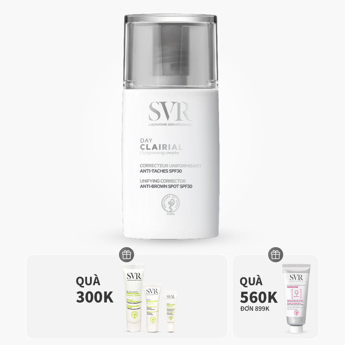 Kem ngày mờ thâm nám 30ml