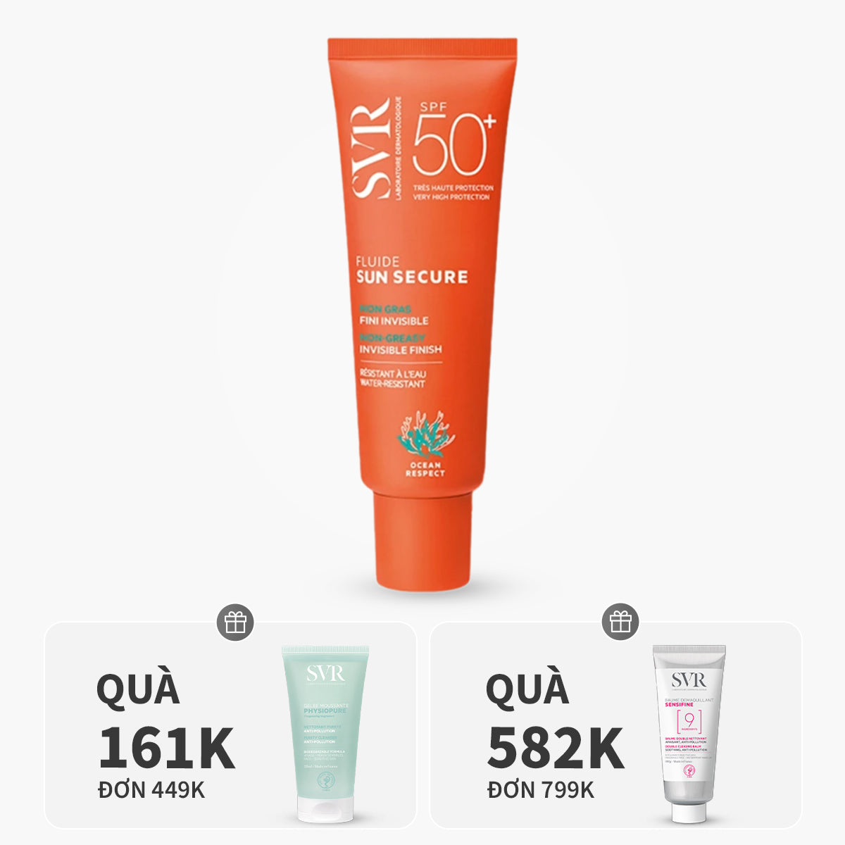 Kem chống nắng không gây nhờn da 50ml