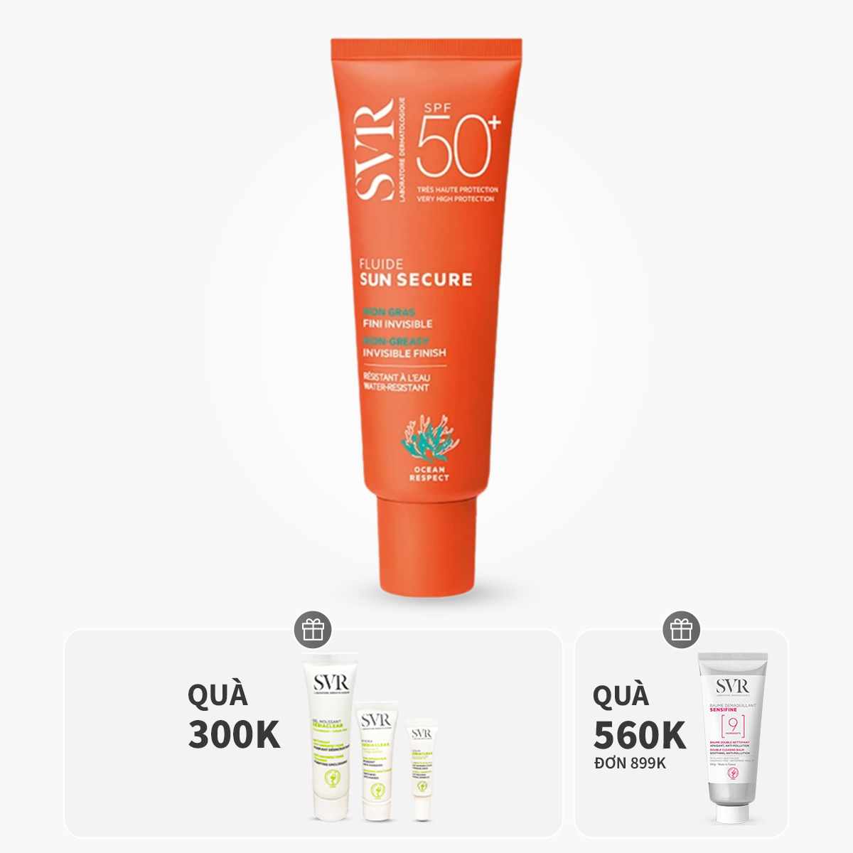 Kem chống nắng không gây nhờn da 50ml