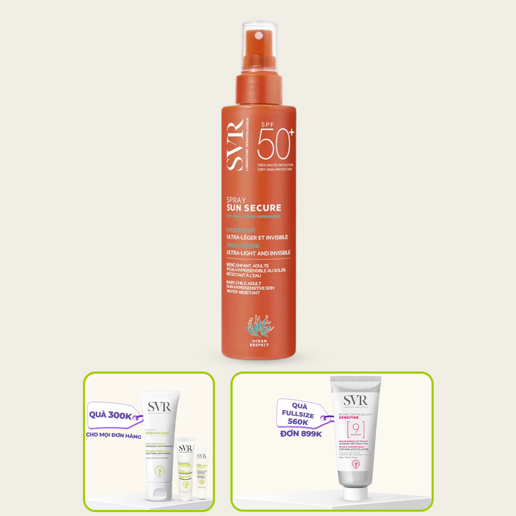 Xịt Chống Nắng Toàn Thân 200ml