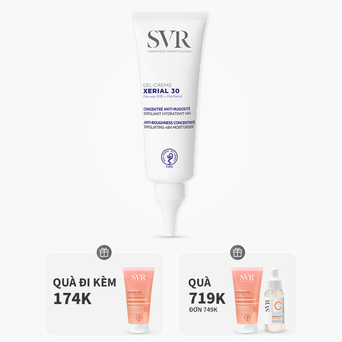 Gel kem làm mịn da 75ml