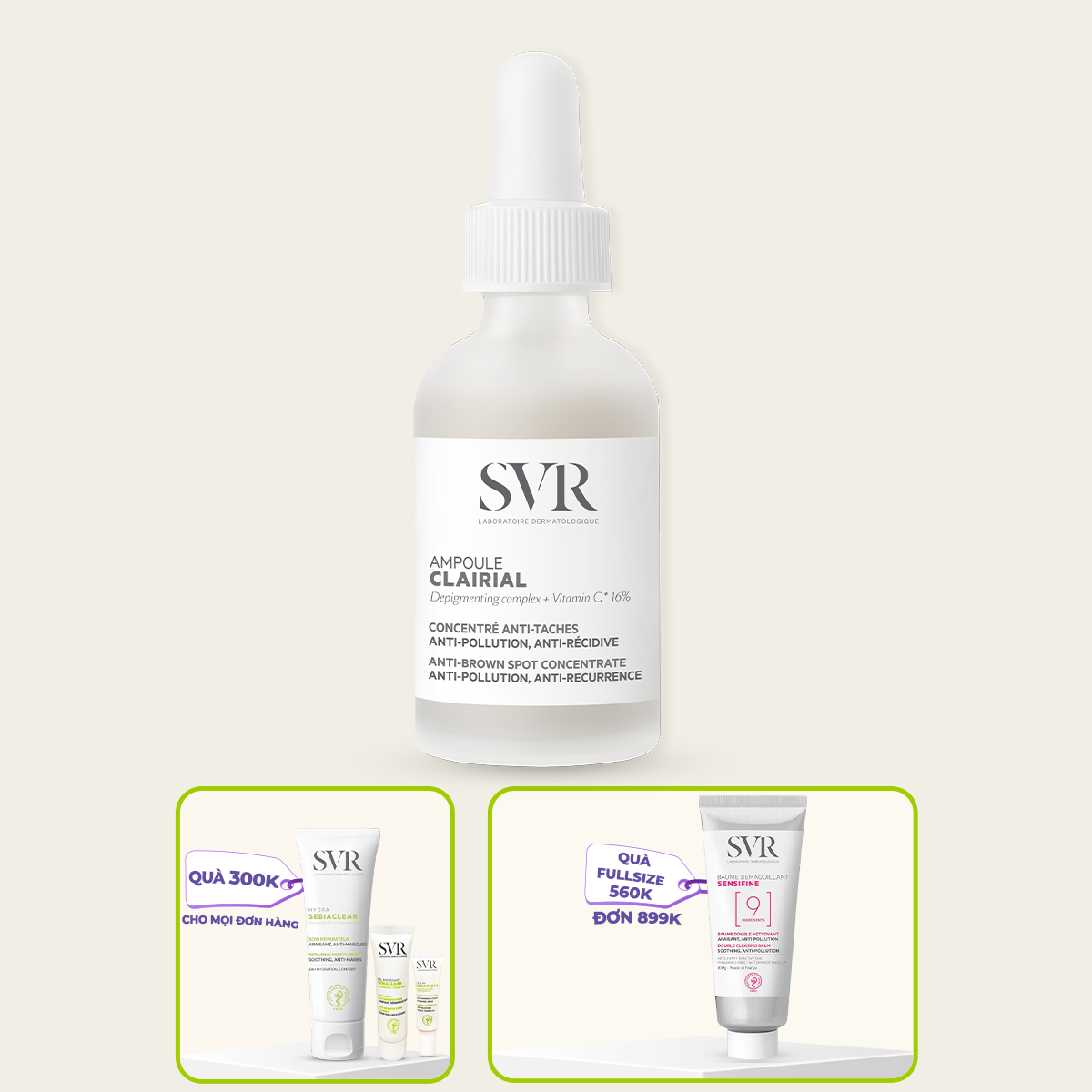 Tinh chất làm mờ vết thâm nám 30ml