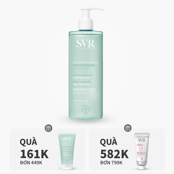 Gel rửa mặt sạch sâu