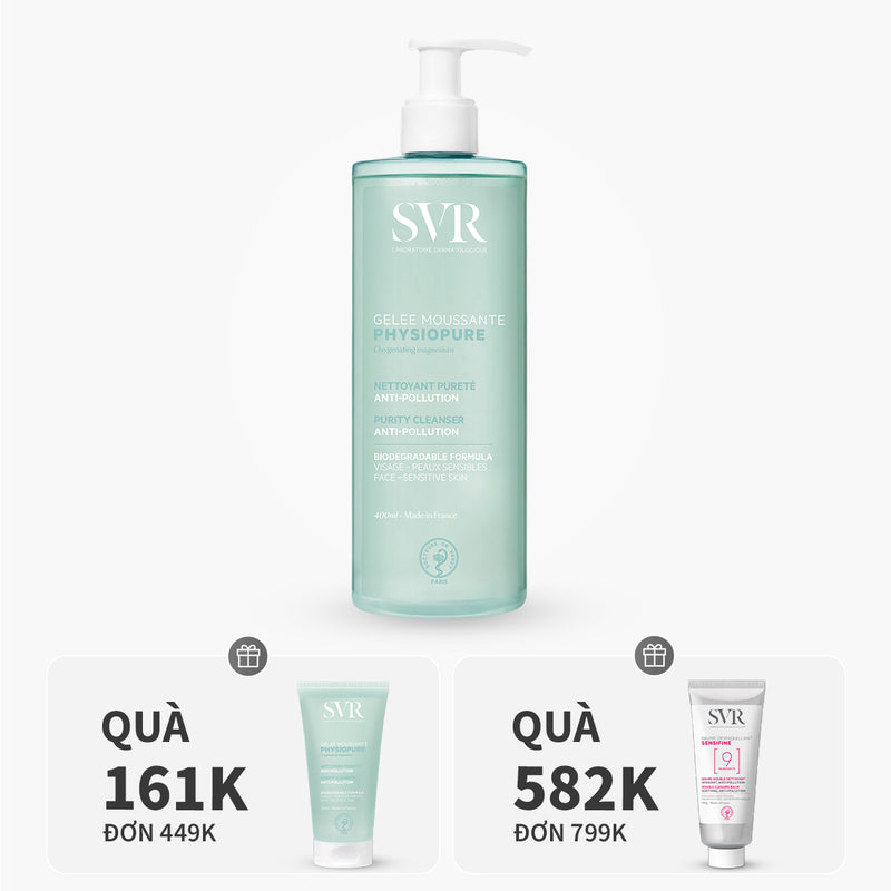Gel rửa mặt sạch sâu