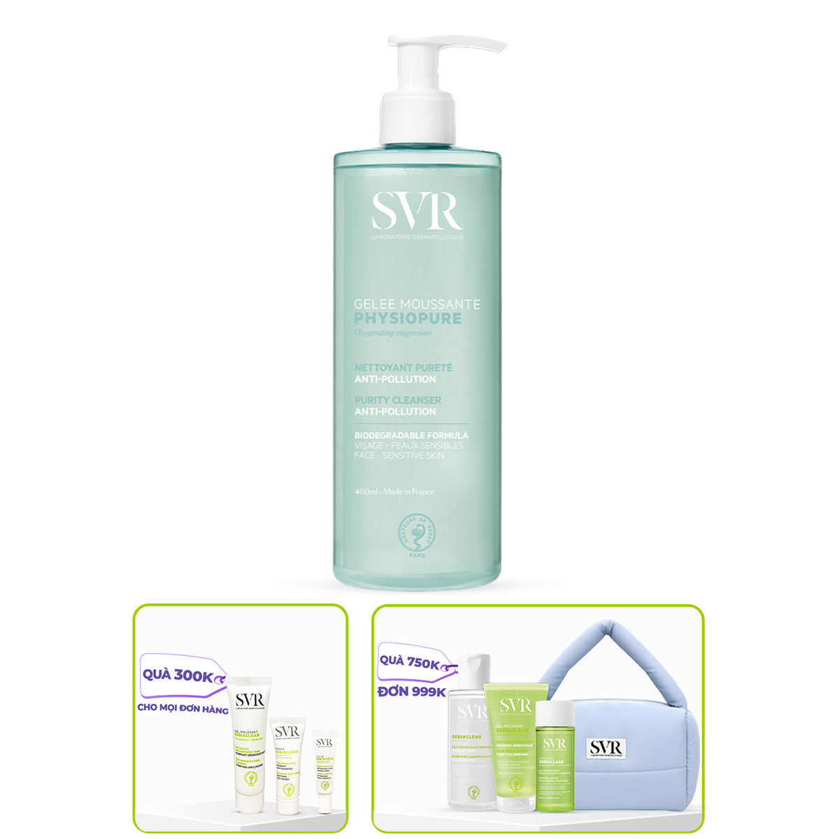 Gel rửa mặt sạch sâu