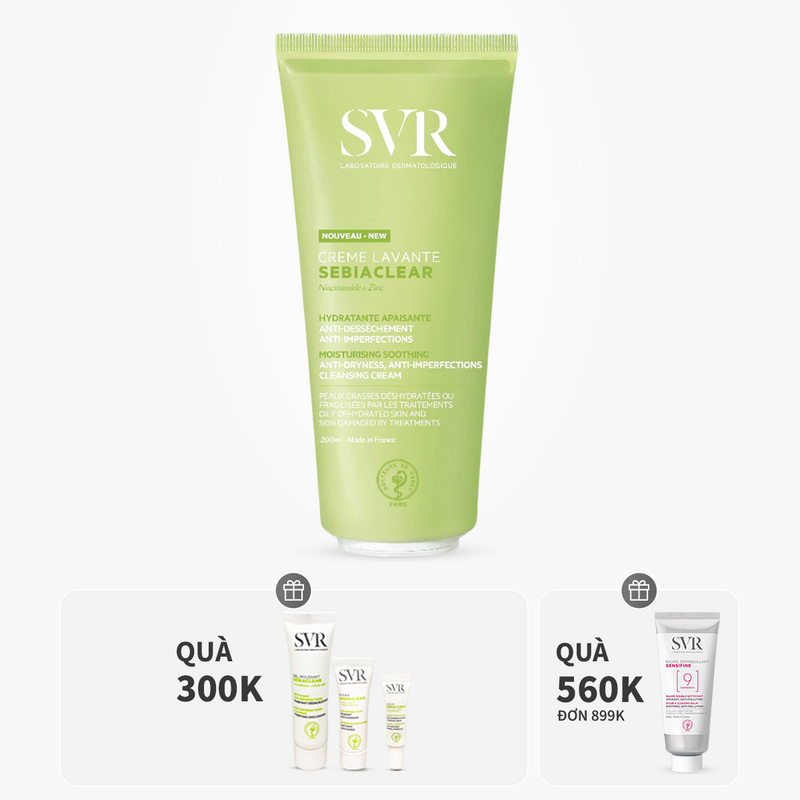 Sữa rửa mặt làm dịu, không khô da 200ml