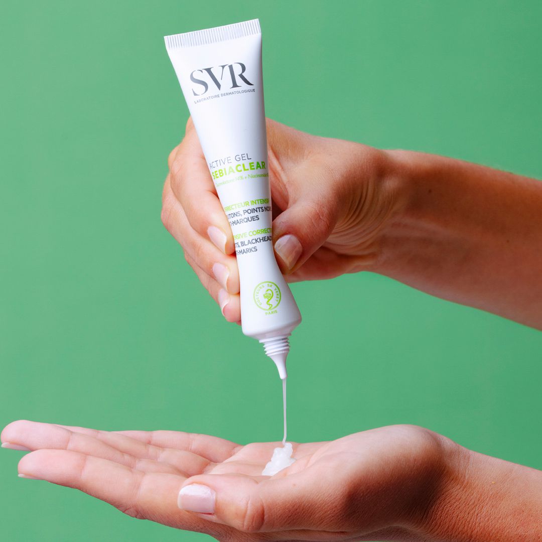 Kem Dưỡng SVR Sebiaclear Active Gel Kiềm Dầu, Giảm Mụn 40ML