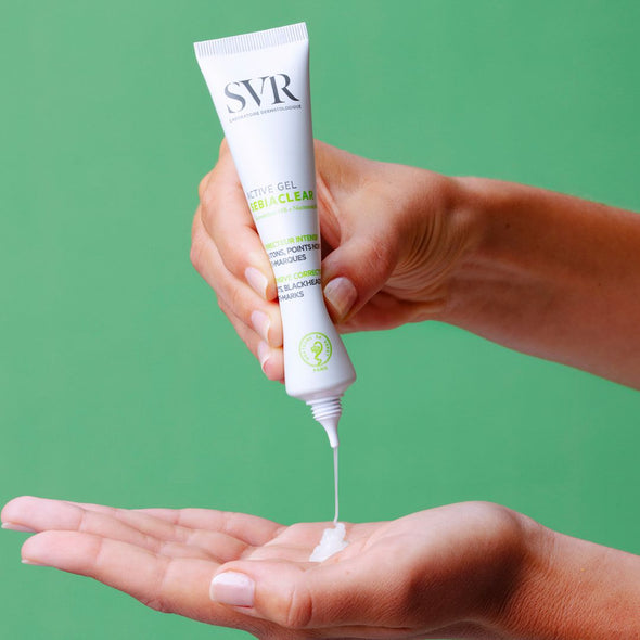 Bộ đôi gel dưỡng giảm mụn mờ thâm 40ml và gel rửa mặt làm sạch dầu nhờn 200ml