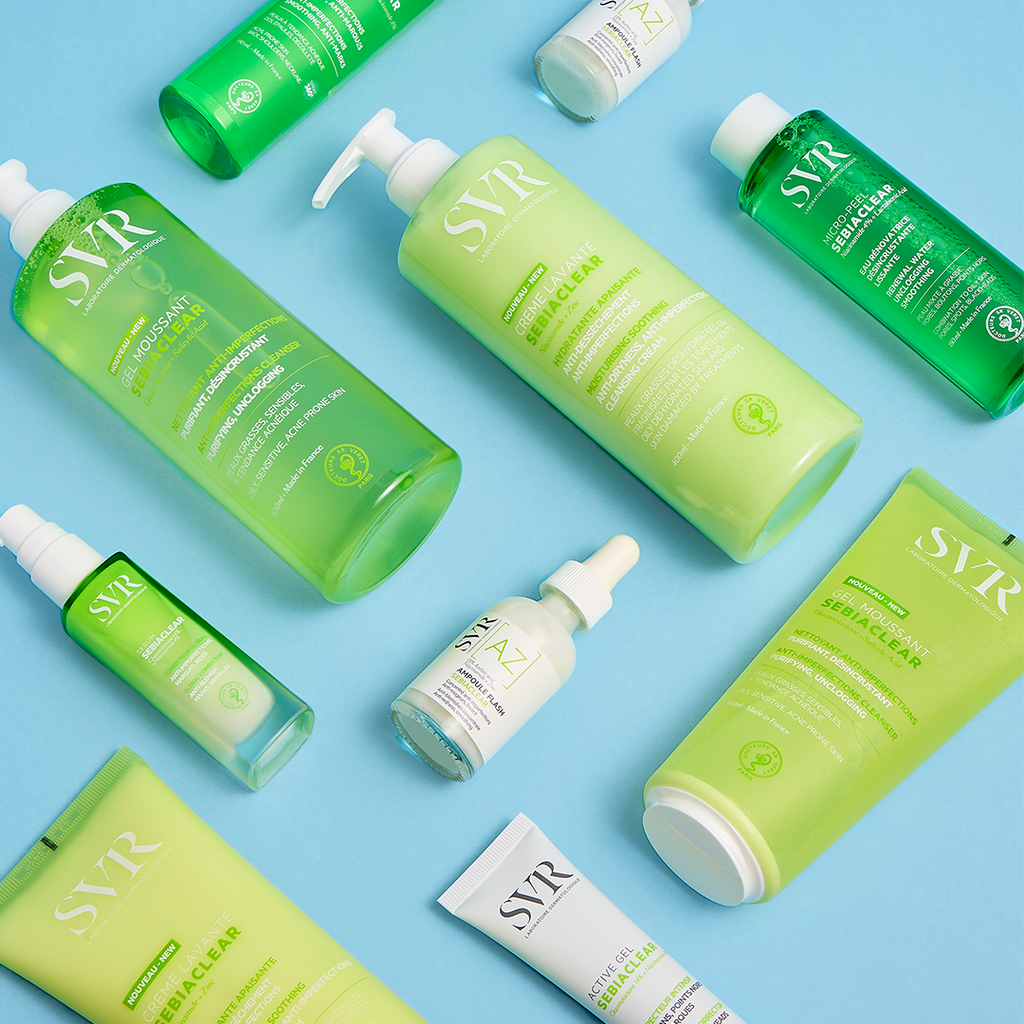 Kem Dưỡng Giảm Mụn, Se Khít Lỗ Chân Lông SVR Sebiaclear Mat+Pores 40ML