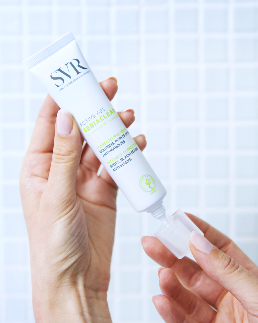 Kem Dưỡng SVR Sebiaclear Active Gel Kiềm Dầu, Giảm Mụn 40ML