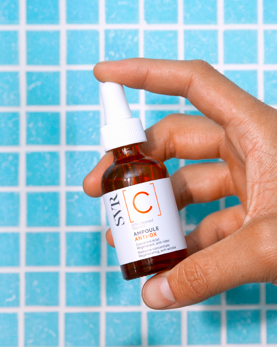 Ampoule C sáng da, mờ thâm 30ml