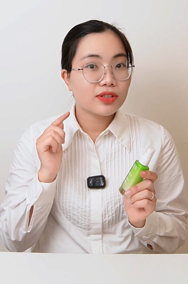 Bác sĩ Cúc review tinh chất trị mụn SVR