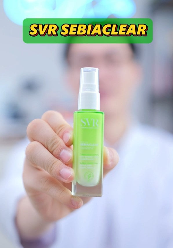 Bác sĩ Huy review sebiaclear serum