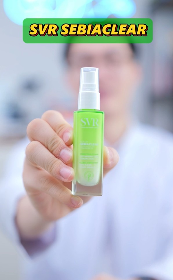 Bác sĩ Huy review sebiaclear serum
