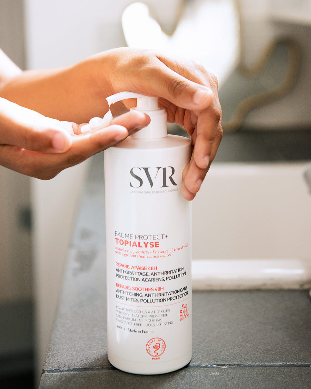 Kem Dưỡng Thể SVR Topialyse Baume Protect+