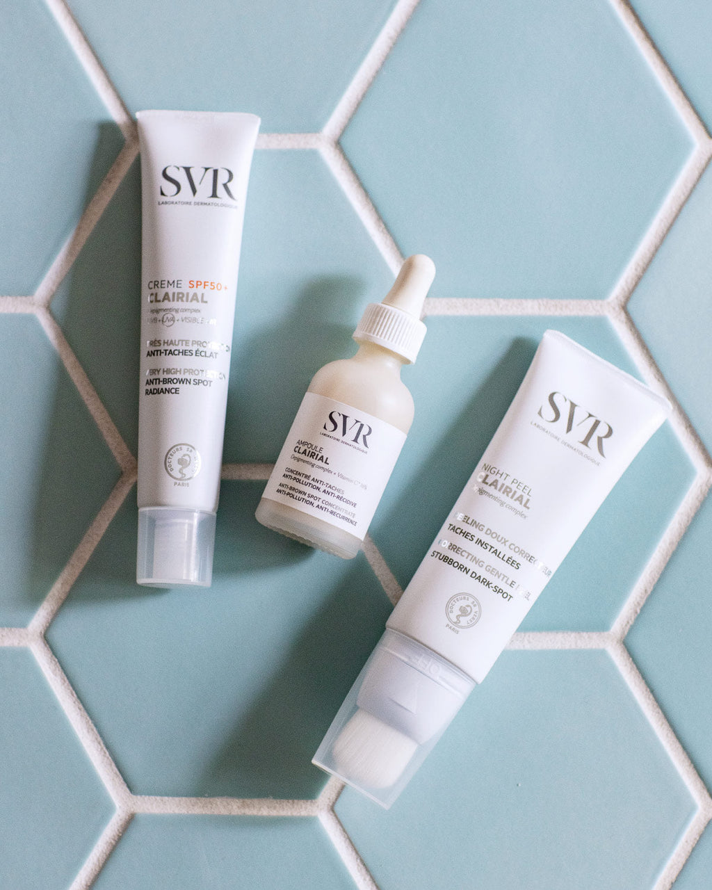 Serum Mờ Thâm Nám, Ngăn Ngừa Nám Tái Phát SVR Clairial Ampoule 30ML