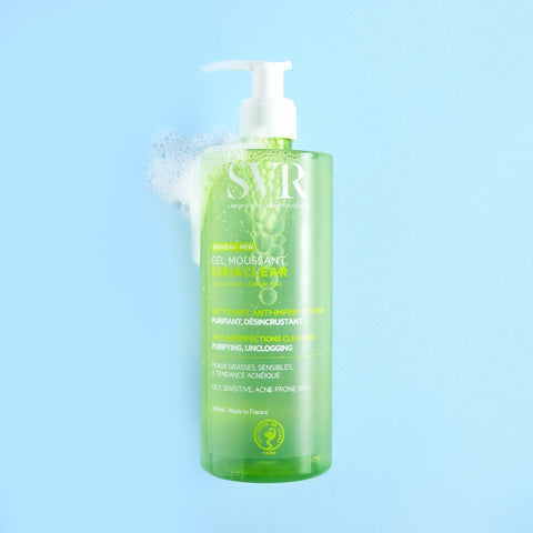 Sữa Rửa Mặt SVR Sebiaclear Gel Moussant Dạng Gel Cho Da Dầu Mụn Không Xà Phòng